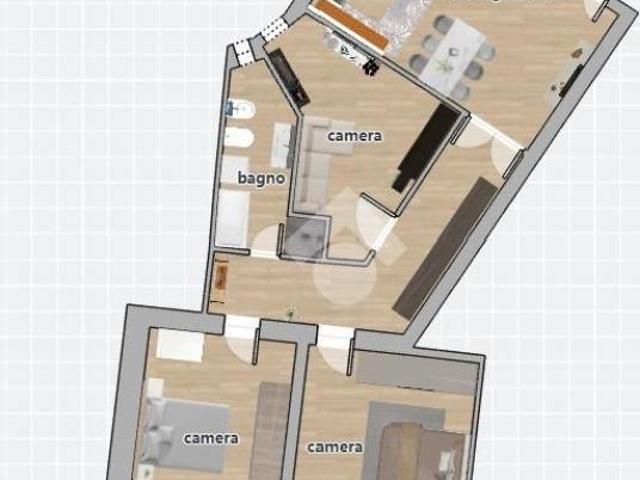 Appartamento in affitto a Roma RM