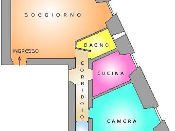 Appartamento in affitto a Roma RM