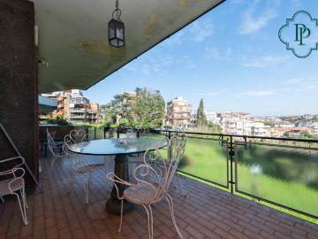 Appartamento in affitto a Roma via Nicolò Piccolomini, terrazzo, parzialmente arredato, box doppio TrovaCasa