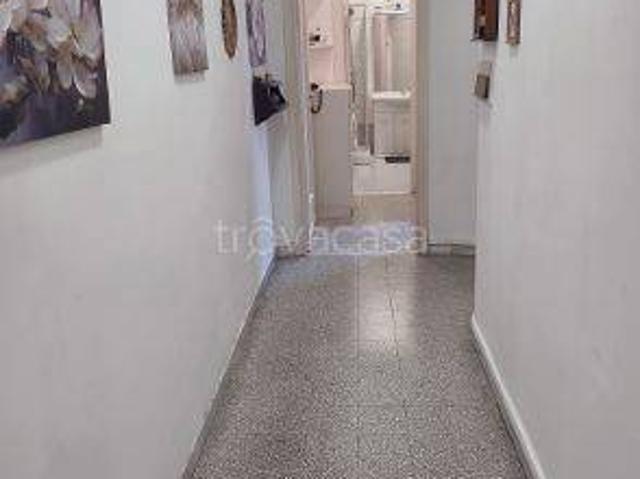Appartamento in affitto a Roma via Olevano Romano, 208, arredato, balcone, cucina abitabile TrovaCasa