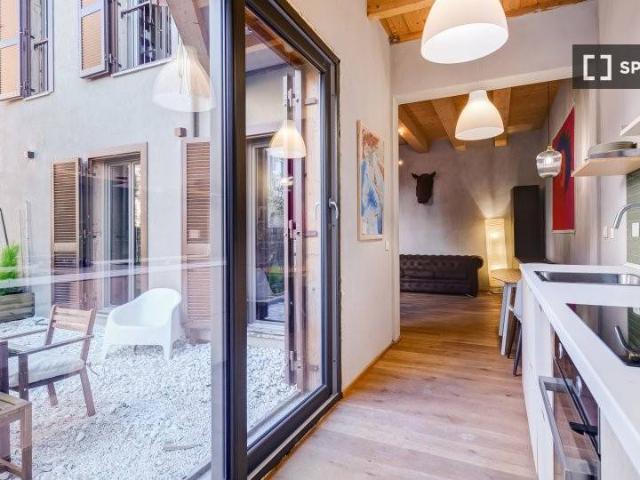Appartamento in affitto a Roma via Attilio Zuccagni Orlandini, arredato, lavastoviglie, balcone TrovaCasa