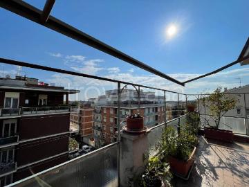 Appartamento in affitto a Roma via Andrea Baldi, 12, arredato, terrazzo, ascensore TrovaCasa