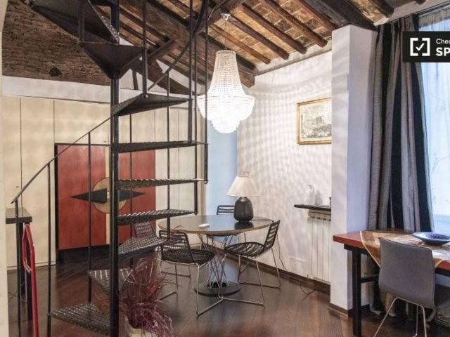 Appartamento in affitto a Roma via dei Cappellari, terrazzo, lavatrice, lavastoviglie TrovaCasa