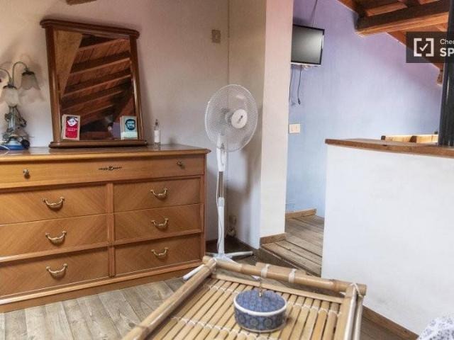 Appartamento in affitto a Roma via dei Ciceri, arredato, vicinanze negozi, lavatrice TrovaCasa