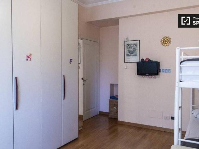 Appartamento in affitto a Roma via dei Monti di Creta, Baldo degli Ubaldi