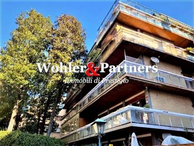 Appartamento in affitto a Roma via dei Monti Parioli, 47, Euclide