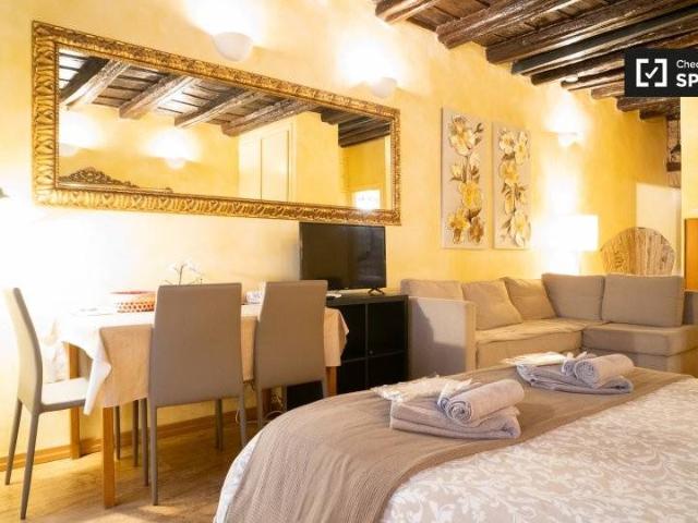 Appartamento in affitto a Roma via dei Pettinari, arredato, lavatrice, aria condizionata TrovaCasa