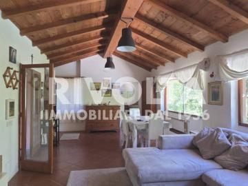 Appartamento in affitto a Roma via della Giustiniana, 1, giardino privato, posto auto, parzialmente arredato TrovaCasa