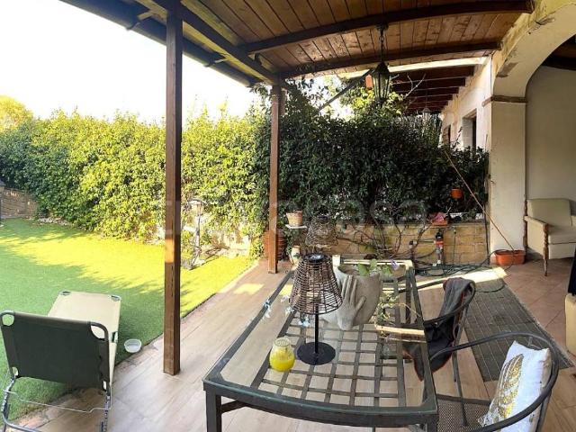 Appartamento in affitto a Roma via di Marco Simone, 80, arredato, giardino privato, ristrutturato TrovaCasa