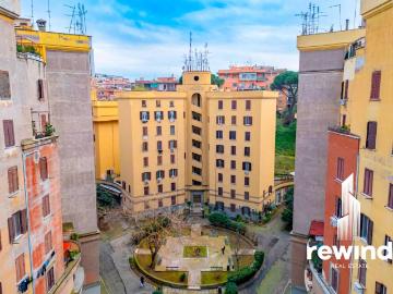 Appartamento in affitto a Roma via di Donna Olimpia, 30, parzialmente arredato, buono stato, riscaldamento centralizzato TrovaCasa