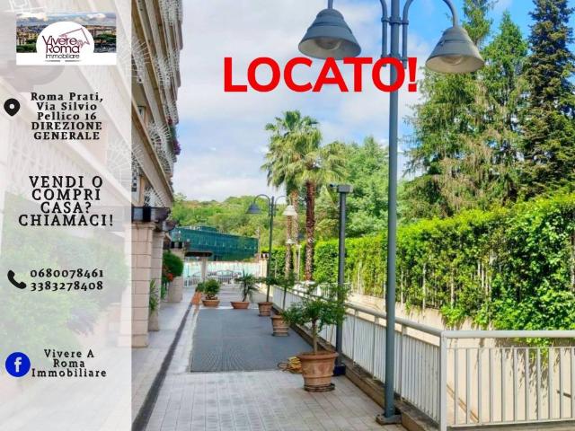 Appartamento in affitto a Roma via Flaminia, non arredato/vuoto, giardino privato, buono stato TrovaCasa