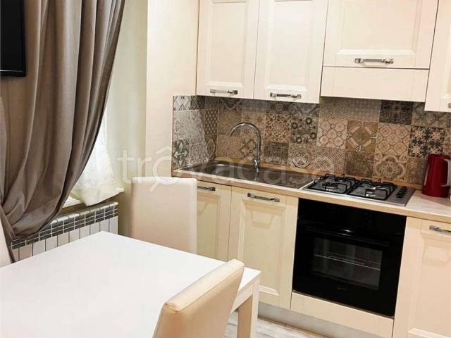 Appartamento in affitto a Roma via gaeta, 79, arredato, giardino privato, riscaldamento autonomo TrovaCasa