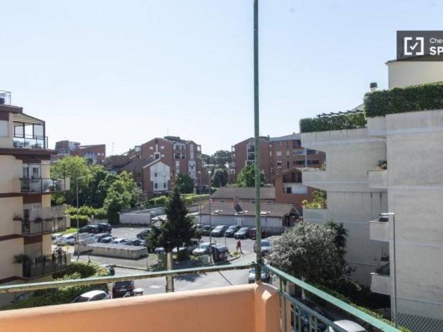 Appartamento in affitto a Roma via Gaspara Stampa, ascensore, riscaldamento a gas metano, lavatrice TrovaCasa