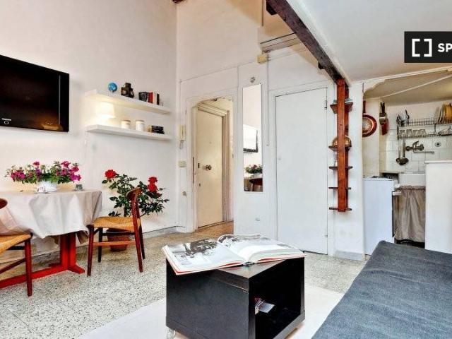 Appartamento in affitto a Roma via Garibaldi, Trastevere