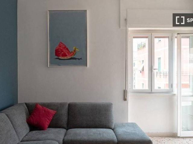 Appartamento in affitto a Roma via Giovanni Battista Canobi, arredato, balcone TrovaCasa