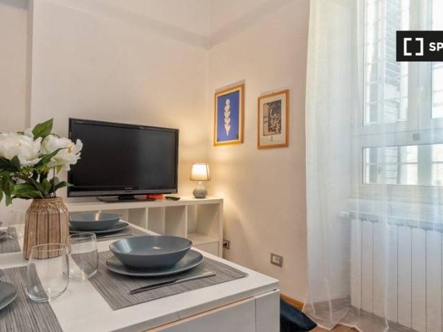 Appartamento in affitto a Roma via Homs, Africano Villa Chigi