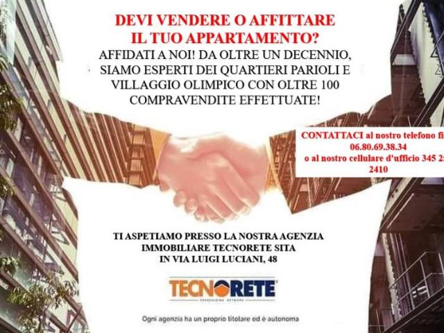 Appartamento in affitto a Roma via Luigi Luciani, 48, Euclide