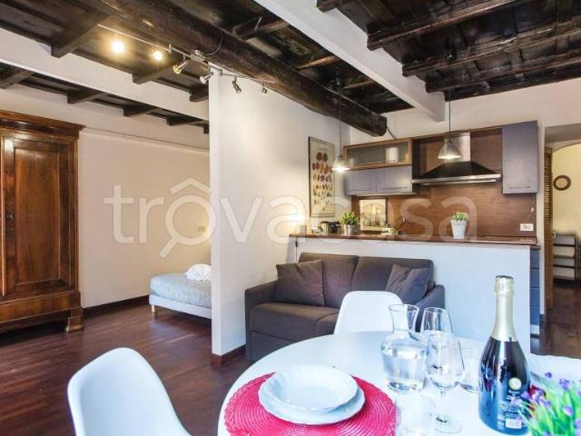 Appartamento in affitto a Roma via Panisperna, Monti