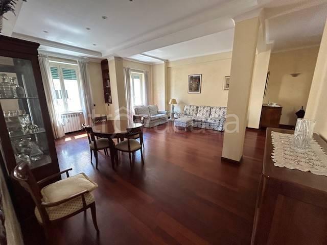 Appartamento in affitto a Roma via Poggio Moiano, Africano Villa Chigi