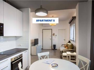 Appartamento in affitto a Roma via Prenestina, arredato, terrazzo, riscaldamento a pavimento TrovaCasa