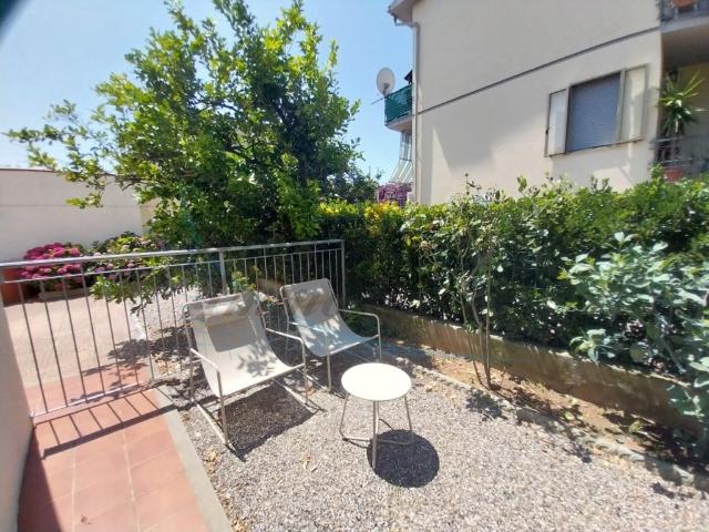 Appartamento in affitto a Rosignano Marittimo piazza Garibaldi, 111/112, arredato, giardino privato, ristrutturato TrovaCasa