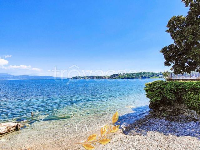 Appartamento in affitto a Salò via Cure del Lino, 18, arredato, giardino privato, aria condizionata TrovaCasa