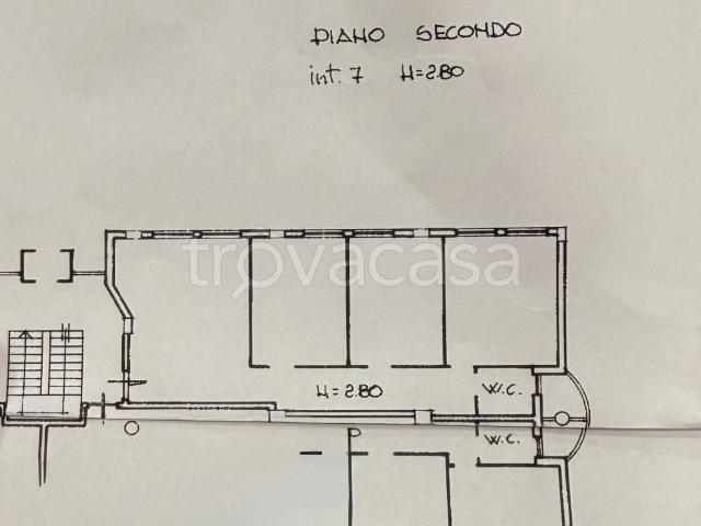 Appartamento in affitto a Salerno via San Leonardo, 49, arredato, balcone, studio TrovaCasa