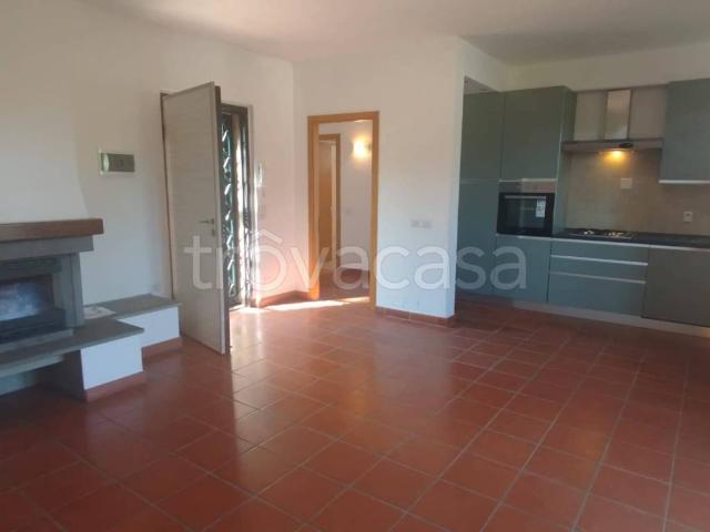 Appartamento in affitto a San Casciano in Val di Pesa via Santa Maria Macerata, arredato, ultimo piano, ingresso indipendente TrovaCasa