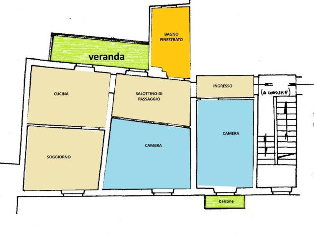 Appartamento in affitto a San Casciano in Val di Pesa FI