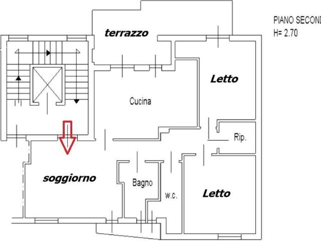 Appartamento in affitto a San Cataldo CL