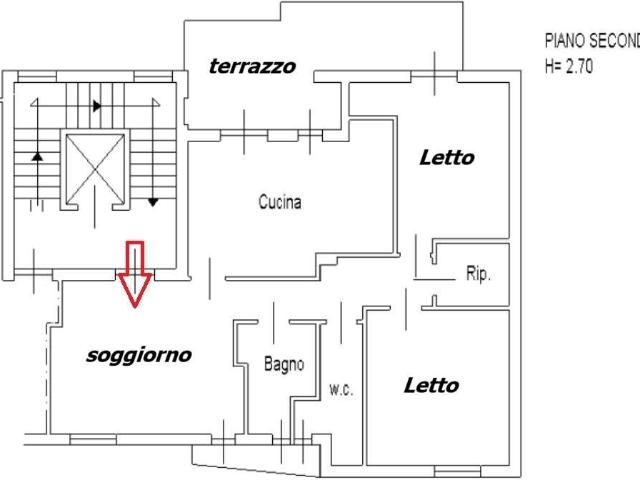 Appartamento in affitto a San Cataldo