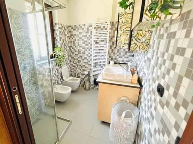 Appartamento in affitto a San Donato Milanese via Unica Poasco, arredato, giardino, riscaldamento autonomo TrovaCasa