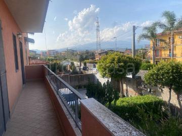 Appartamento in affitto a San Giovanni la Punta via Montecatini, arredato, terrazzo, vista panoramica TrovaCasa