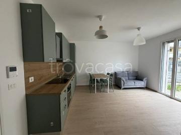 Appartamento in affitto a San Giuliano Milanese via Luigi Toscani, 56/f, arredato, giardino privato, posto auto TrovaCasa