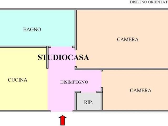 Appartamento in affitto a San Marco Evangelista CE