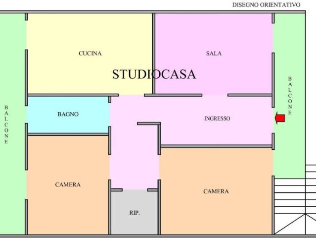 Appartamento in affitto a San Marco Evangelista CE