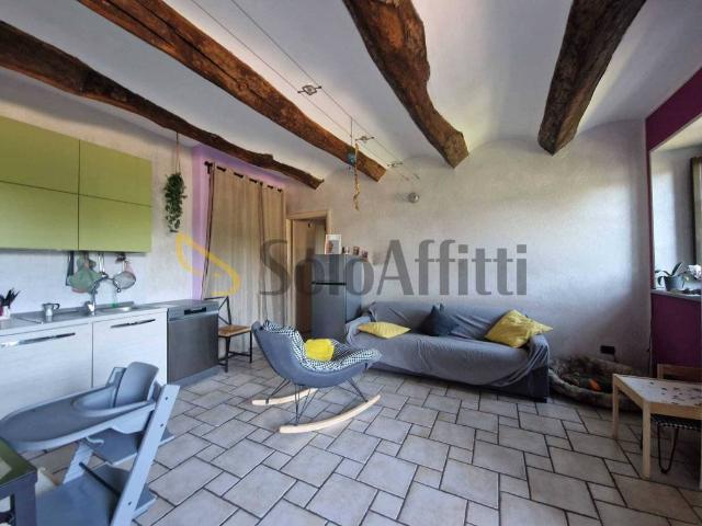 Appartamento in affitto a San Maurizio Canavese via Canonico Maffei, 58/13, giardino privato, parzialmente arredato, ristrutturato TrovaCasa