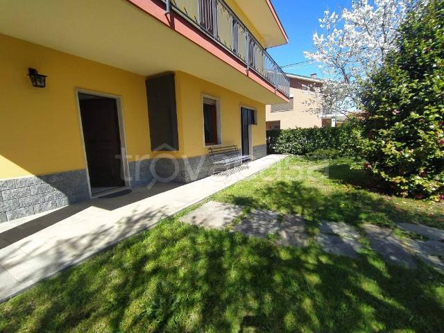 Appartamento in affitto a San Maurizio Canavese via San Bernardo, 27, non arredato/vuoto, giardino privato, box TrovaCasa