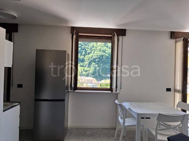 Appartamento in affitto a San Pellegrino Terme via Belvedere, arredato, ristrutturato, balcone TrovaCasa