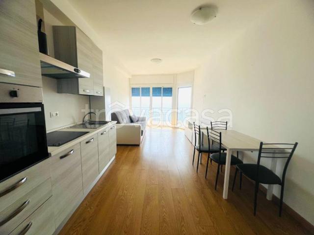 Appartamento in affitto a Sanremo via Padre Semeria, 278, terrazzo, vista mare, parzialmente arredato TrovaCasa