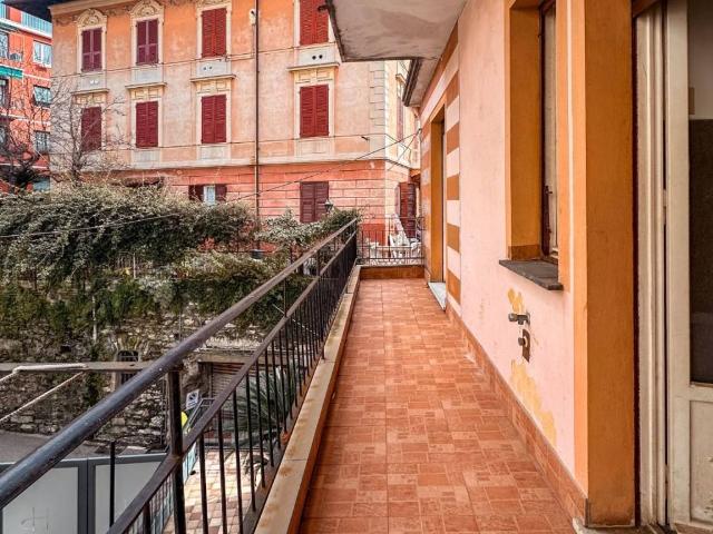 Appartamento in affitto a Santa Margherita Ligure via Zara, non arredato/vuoto, box, terrazzo TrovaCasa