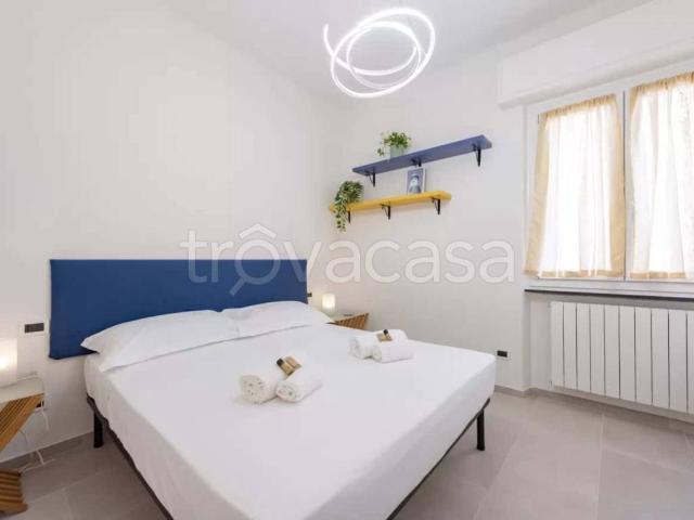 Appartamento in affitto a Santa Margherita Ligure via Anton Maria Maragliano, arredato, posto auto, panoramica TrovaCasa