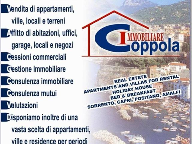 Appartamento in affitto a Sant'Agnello NA