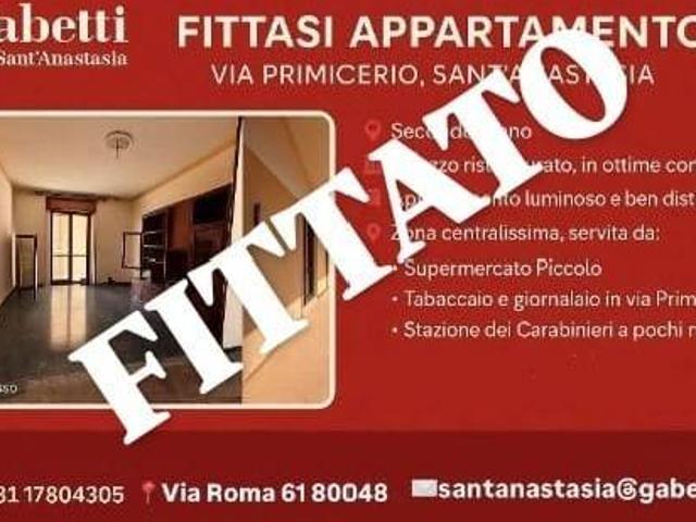 Appartamento in affitto a Sant'Anastasia NA