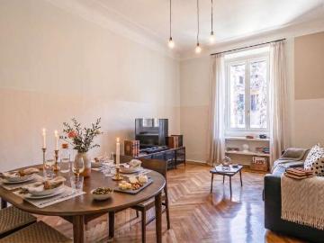 Appartamento in affitto a Sarpi, Milano 2 camere da letto