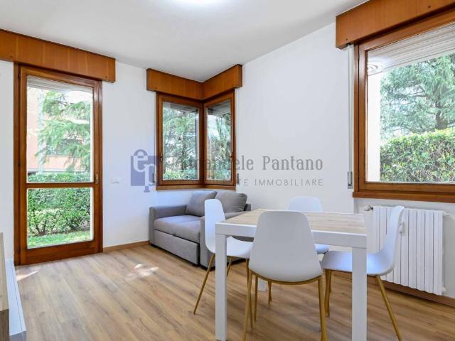 Appartamento in affitto a Seriate corso Roma, 63/a, arredato, giardino privato, box TrovaCasa