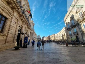 Piazza Duomo Siracusa, Ortigia, Siracusa, Siracusa Sicilia, Sicilia