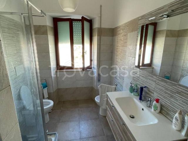 Appartamento in affitto a Sperlonga via Valle, arredato, terrazzo, vista mare TrovaCasa