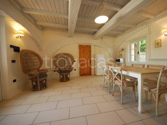 Appartamento in affitto a Spoleto via Gioacchino Pompilj, arredato, vista panoramica, travi a vista TrovaCasa