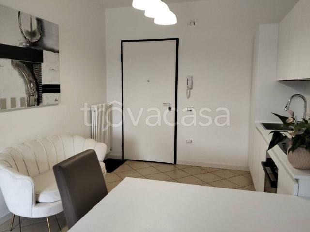 Appartamento in affitto a Spresiano via Lazzaris, arredato, box, terrazzo TrovaCasa